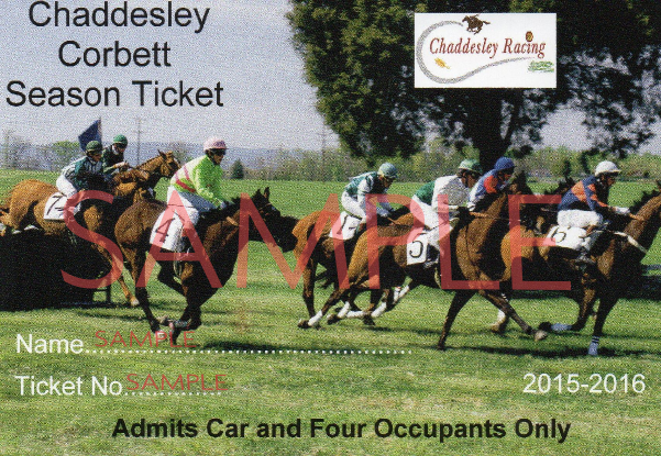 Chaddesley Corbett 2015/16 Season Tickets – Available NOW!