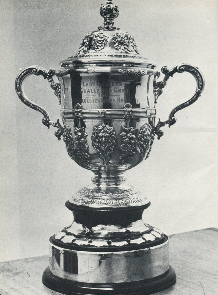 The History Of The Lady Dudley Challenge Cup (1978-2020)